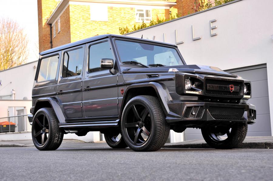  Mercedes-Benz G63 AMG Indomitable G by Prindiville Design 2015 года  (фото 1 из 24)
